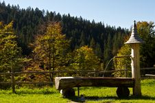 Austrian Landscape Stock Photo Austrian Landscape Stock Photo