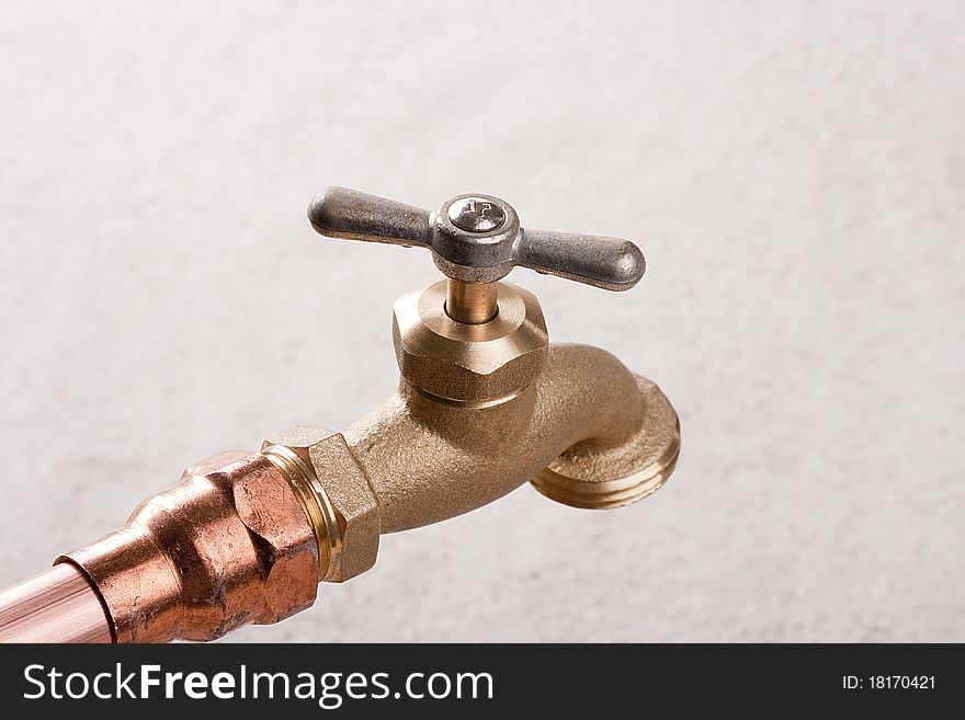 Bronze Faucet