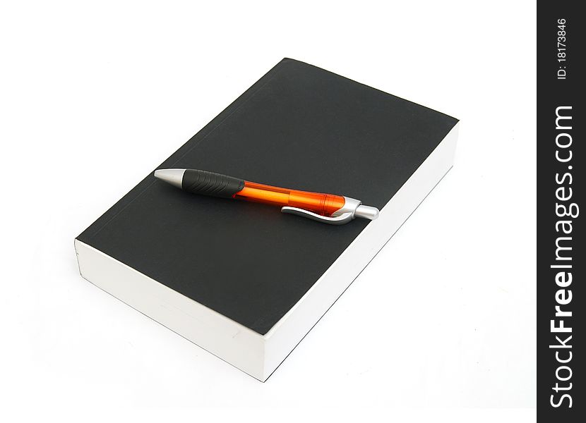 Closed Book And Pen
