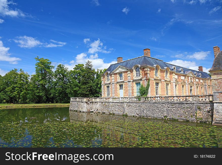 French mansion.