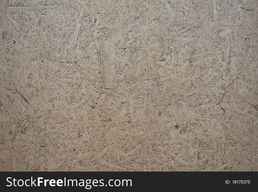 Plyboard Surface