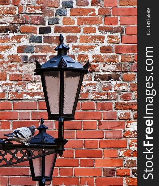 Lamp-street In The Old City