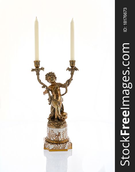 Antique Sconce