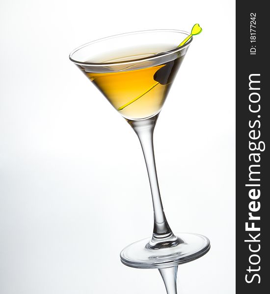 Cocktail With Olive