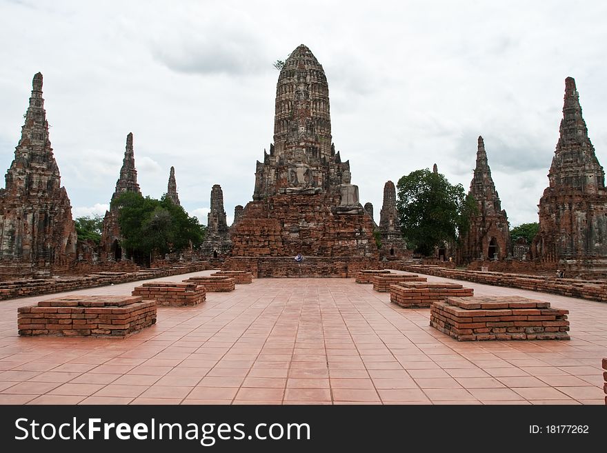 Wat Chaiwattanaram Temple