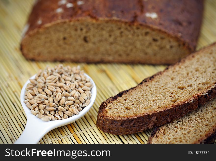 Homemade Wholegrain Wheat Bread