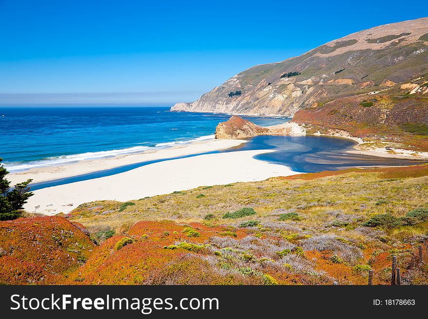 Big Sur in Central California