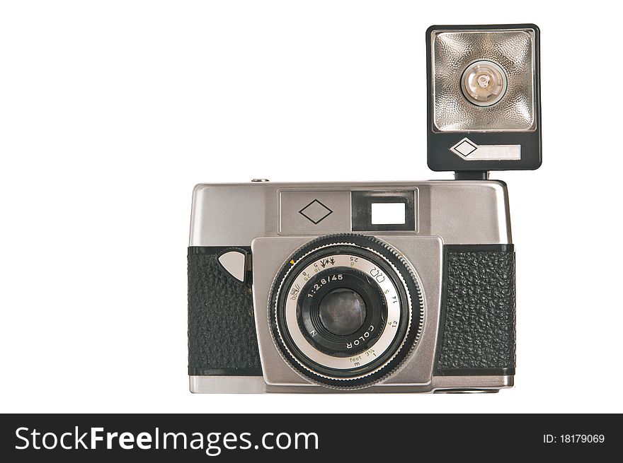 Agfa 135 With Flash Agfa Isi