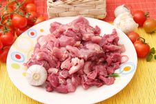 Meat Of A Pork Royalty Free Stock Images Meat Of A Pork Royalty Free Stock Images