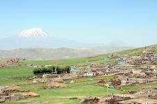 Kurdish Village, Turkey Royalty Free Stock Photography Kurdish Village, Turkey Royalty Free Stock Photography