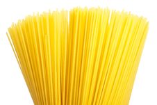 A Bunch Of Spaghetti Stock Photo