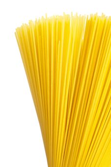 A Bunch Of Spaghetti Stock Photo