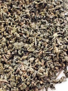 Tea Leaves Stock Photography Tea Leaves Stock Photography