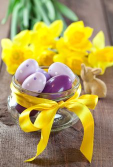 Colorful Easter Eggs Royalty Free Stock Photo Colorful Easter Eggs Royalty Free Stock Photo