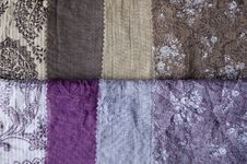 Fabric In Many Shade. Royalty Free Stock Photos Fabric In Many Shade. Royalty Free Stock Photos