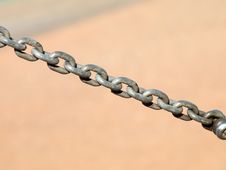 Steel Chain Royalty Free Stock Photos Steel Chain Royalty Free Stock Photos