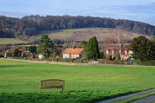 An English Rural Hamlet Stock Photos An English Rural Hamlet Stock Photos