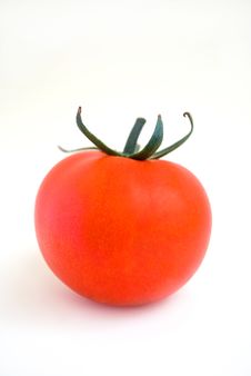 Ripe Red Tomato Royalty Free Stock Photo