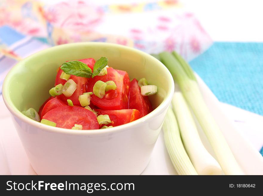Salad Of Tomatoes
