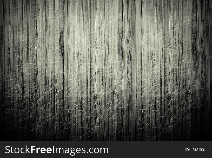 A high resolution vintage wooden background or texture with corrosion effect