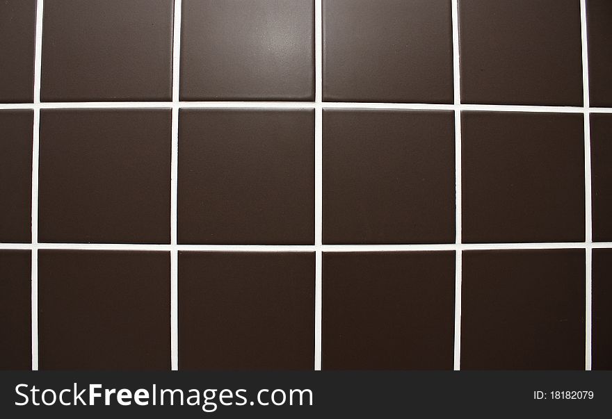 Chocolate Tile Texture