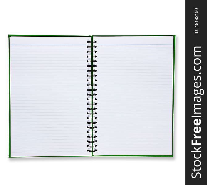 Green Notebook