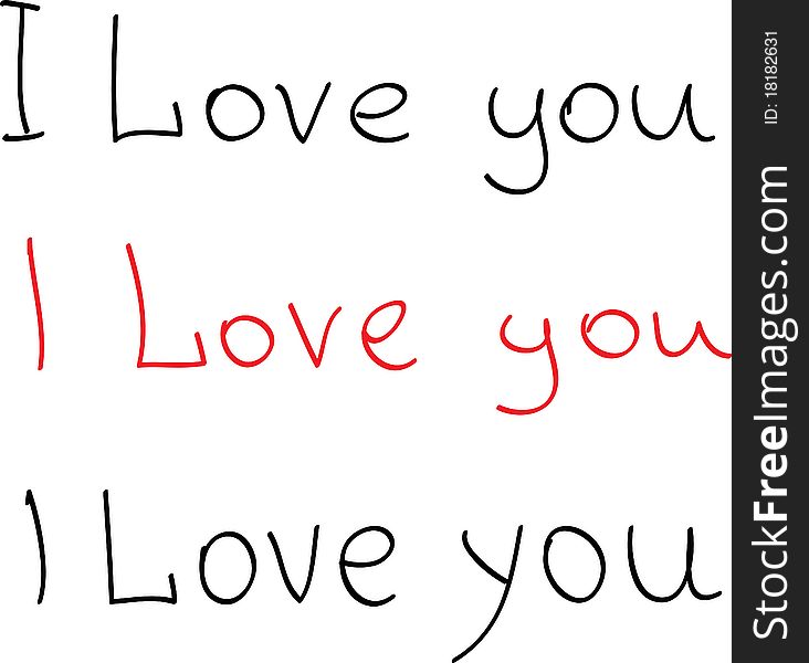 I Love You