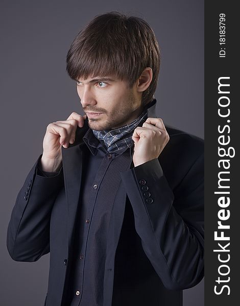 Male Fashion Portrait