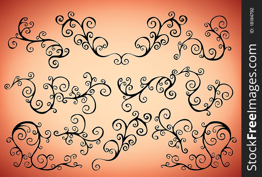 Curly Pattern Elements