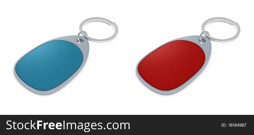 Two Keychains