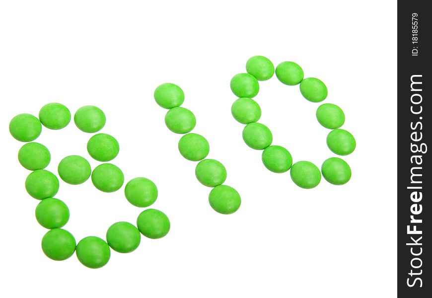 Green tablets in BIO formation