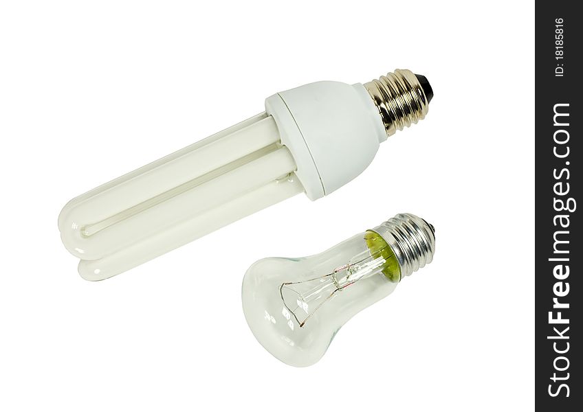 Incandescent And Fluorescent Lamps