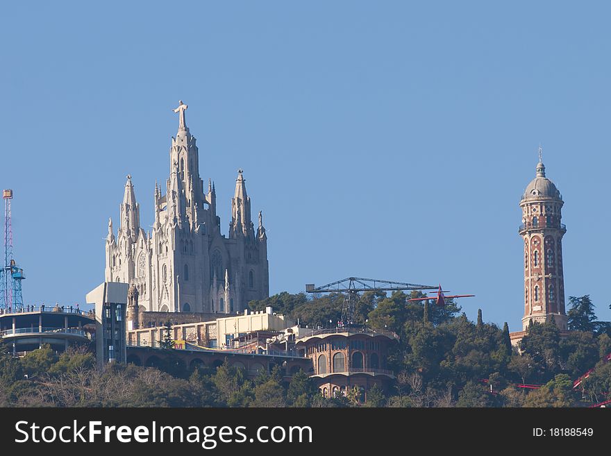 Sagrat Cor Church, Barcelona, Spain