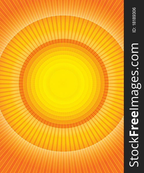 Abstract_sun_background