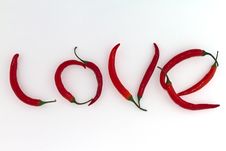 Red Hot Chili Love Stock Images Red Hot Chili Love Stock Images