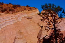 Tent Rocks In New Mexico Royalty Free Stock Image Tent Rocks In New Mexico Royalty Free Stock Image