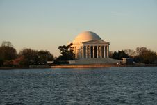 Jefferson Memorial Royalty Free Stock Photos Jefferson Memorial Royalty Free Stock Photos