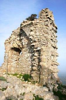 Kantara Castle Royalty Free Stock Photography Kantara Castle Royalty Free Stock Photography