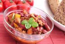 Chili Con Carne Stock Photography Chili Con Carne Stock Photography