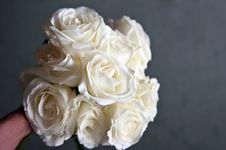 Bouquet Of White Roses Stock Photos Bouquet Of White Roses Stock Photos