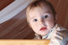 Portrait Baby Royalty Free Stock Image Portrait Baby Royalty Free Stock Image