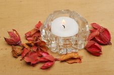 Tea Light Candle Stock Photo Tea Light Candle Stock Photo