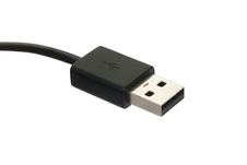Isolate Wire Connector Cable Royalty Free Stock Images Isolate Wire Connector Cable Royalty Free Stock Images