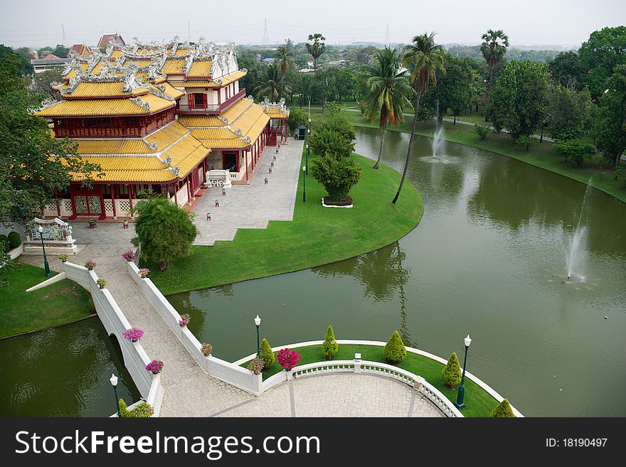 Chinese Royal Palace, Bang Pa In