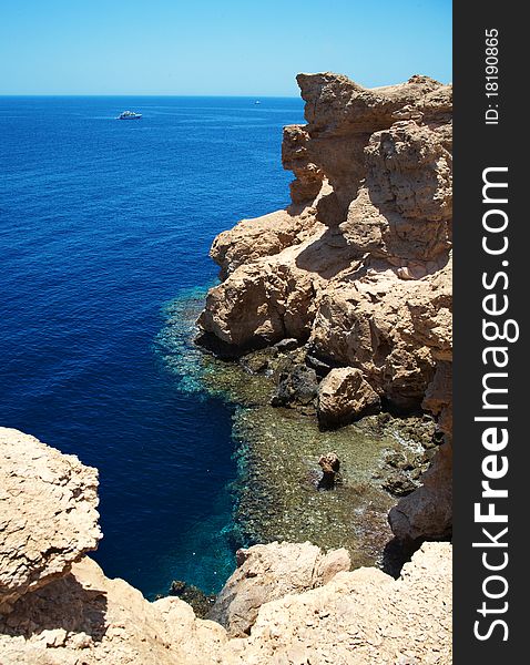 Sharm-el-Sheik landscape (Ras Mohamed National Park)