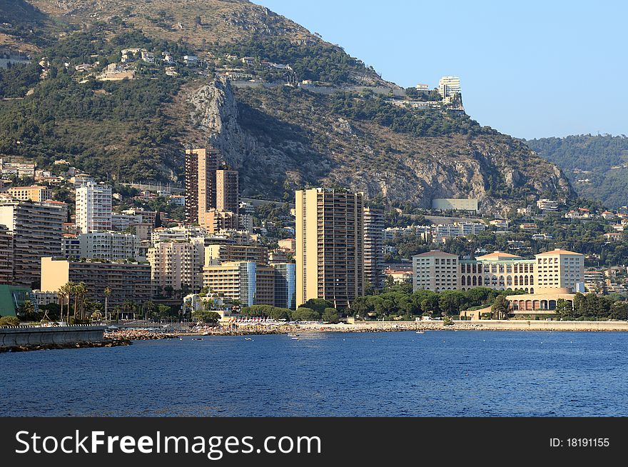 Monaco views.