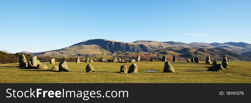 Castle Rigg Stone Circle, Keswick