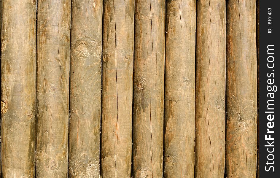 Wood fence texture