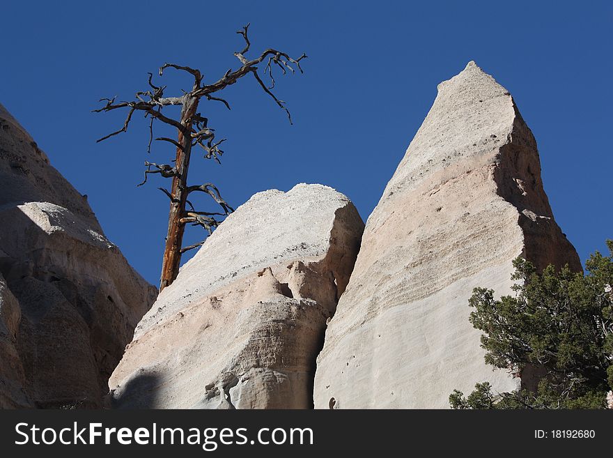 Kasha-Katuwe Tent Rocks National Monument, New Mexico. Kasha-Katuwe Tent Rocks National Monument, New Mexico