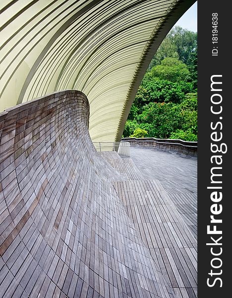 Structure at Henderson Waves in Singapore. Structure at Henderson Waves in Singapore